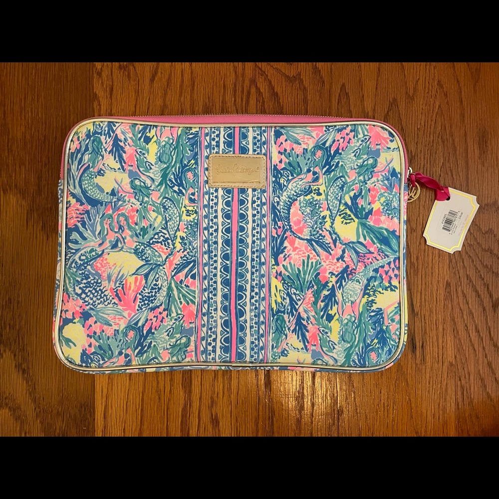 Lilly Pulitzer Laptop Case - New